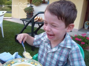 bambino che ride