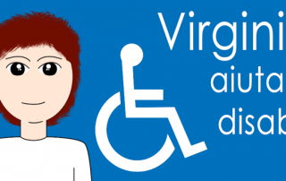 Virginia aiuta disabili