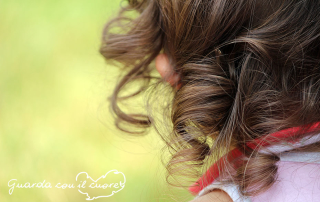 capelli di bambino