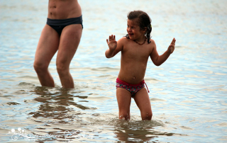 acquagym da spiaggia