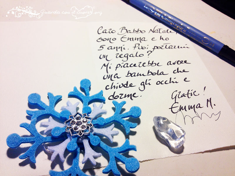 lettera a babbo natale