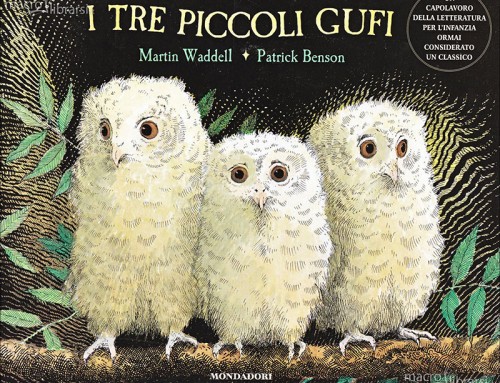 Tre piccoli gufi – libri speciali per bambini