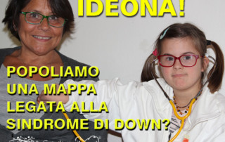 mappa sulla sindrome di Down