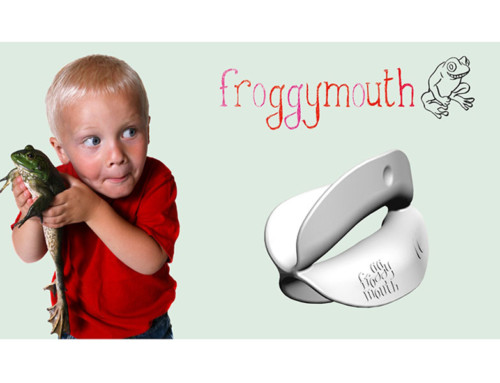 Froggy mouth – apparecchio di riabilitazione funzionale della lingua