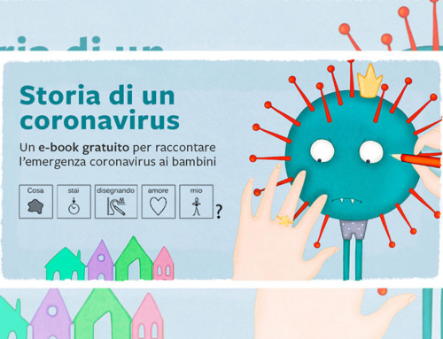 Storia di un coronavirus, e-book gratuito in CAA